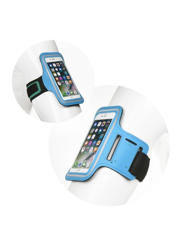 Futerał sportowy na ramię ( 5" - 6" ) niebieski