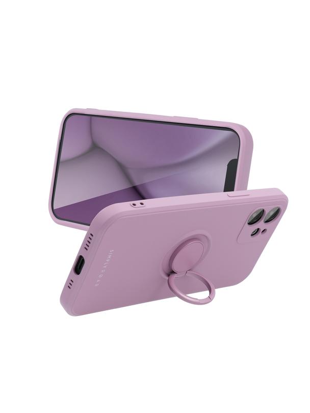 ROAR futerał AMBER CASE do SAMSUNG A16 5G Fioletowy