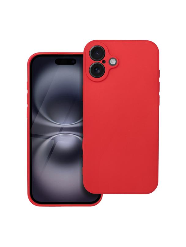Futerał SOFT do IPHONE 16 Plus czerwony
