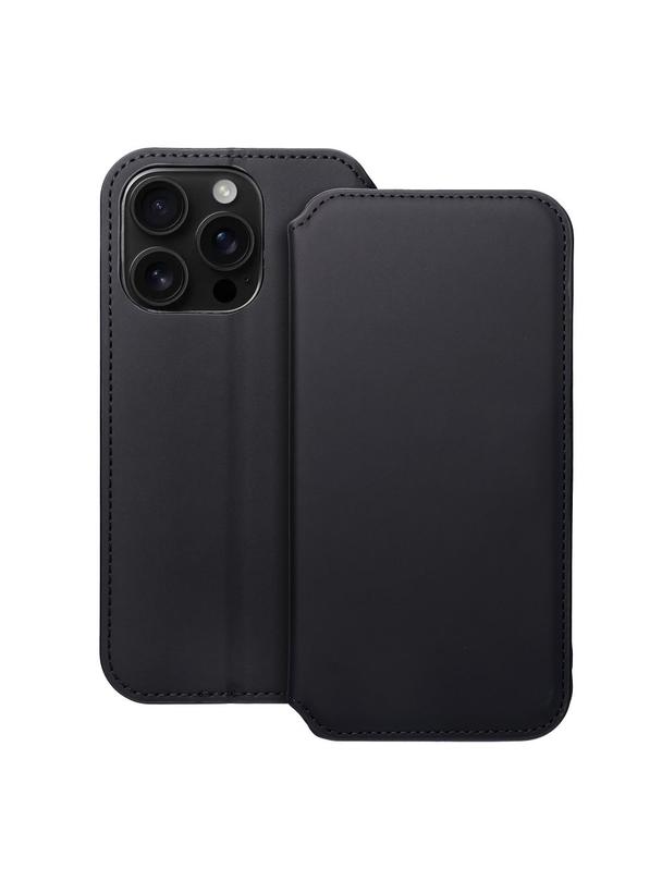 Kabura do IPHONE 16 Pro Dual Pocket Book czarny