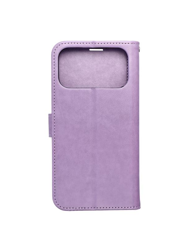 Kabura MEZZO Book do IPHONE 17 Pro Max łapacz snów fioletowy
