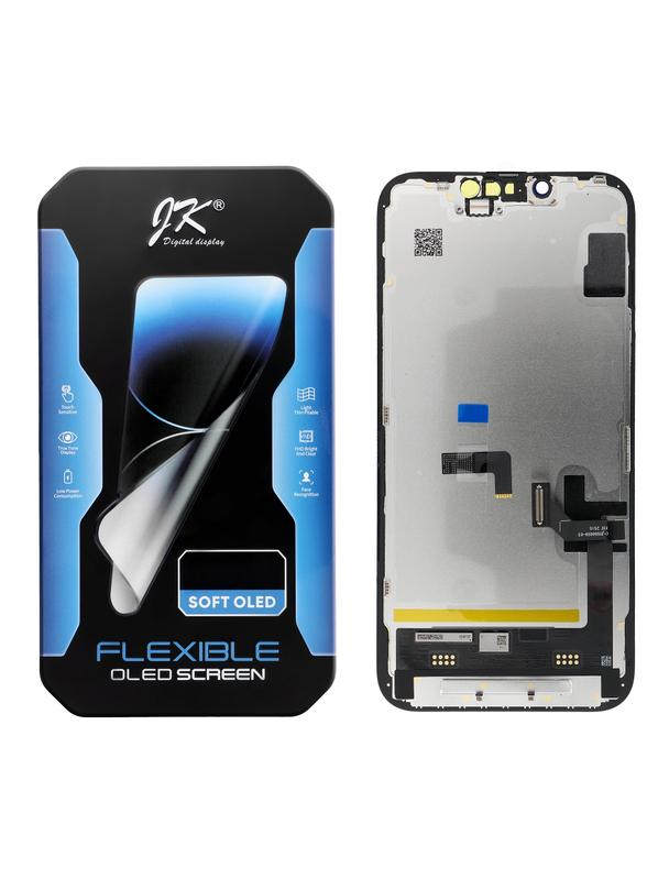 JK Wyświetlacz LCD do IPHONE 16e SOFT OLED (Change IC)