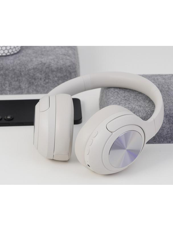 Słuchawki bezprzewodowe nauszne Hoco ANC W54 szare