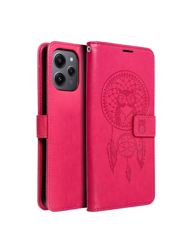 Kabura MEZZO Book do XIAOMI Redmi 12 4G / 12 5G łapacz snów magenta