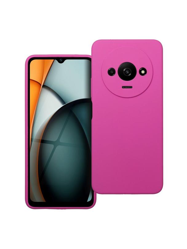 Futerał SILICONE 2mm do XIAOMI REDMI A3 4G róż
