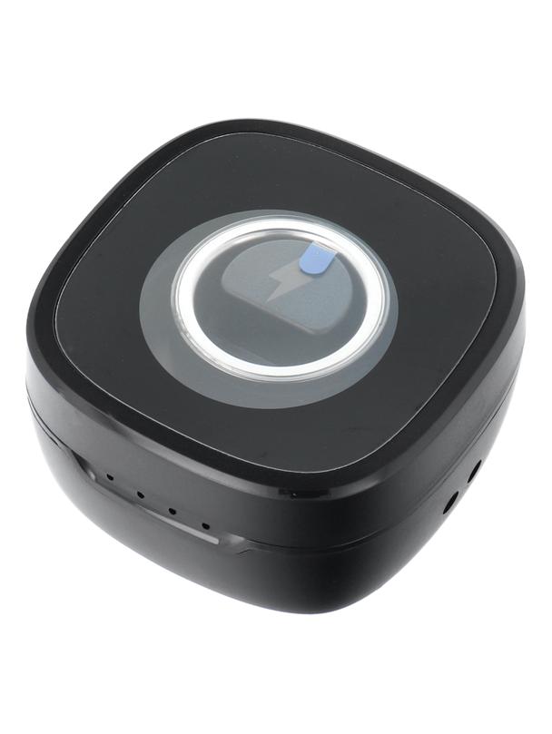 Smart Ring R8- inteligentny pierścień ceramiczny ze stacją ładującą rozmiar 15,4mm czarny