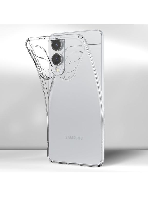 SPIGEN futerał LIQUID CRYSTAL do SAMSUNG S25 Edge crystal clear