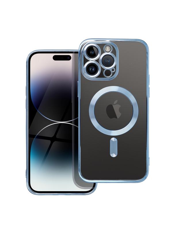 Futerał ELECTRO MAG COVER kompatybilny z MagSafe do IPHONE 17 Air niebieski