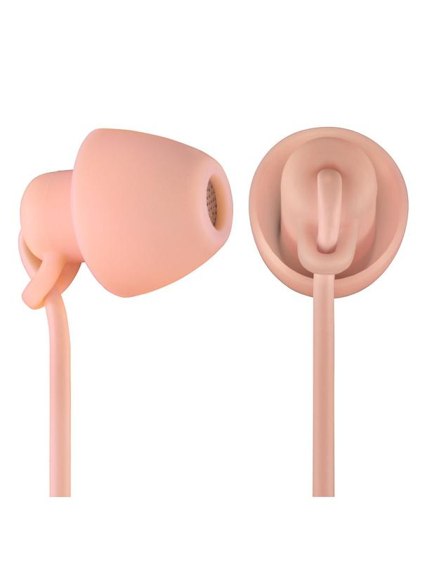 THOMSON słuchawki przewodowe Jack 3,5 mm z mikrofonem EAR3008 jasno różowe