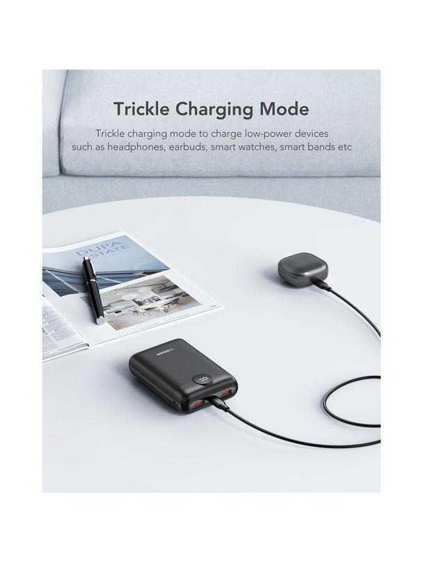 Powerbank Veger S20 (W2053) PD QC3.0 2A 22,5W 20000 mAh czarny