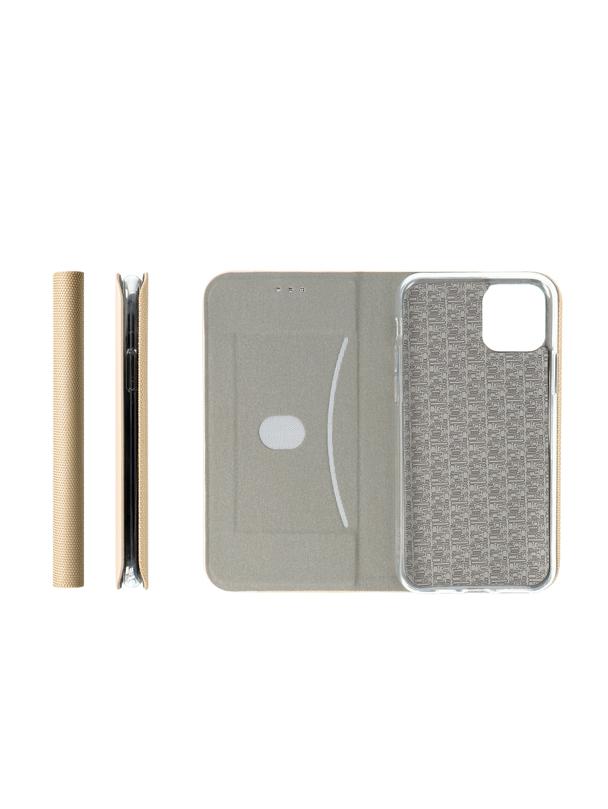 Kabura SENSITIVE Book do SAMSUNG A14 4G / A14 5G  złoty