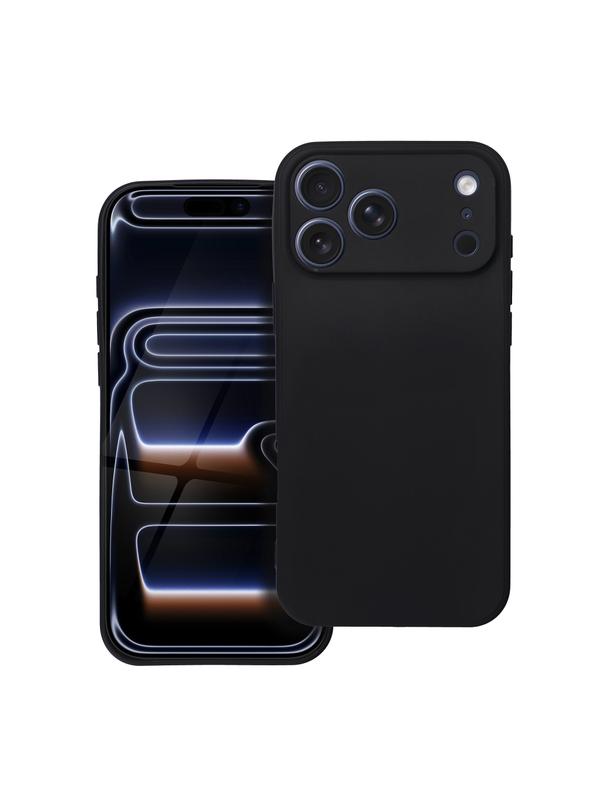 Futerał SOFT do IPHONE 17 Pro Max czarny