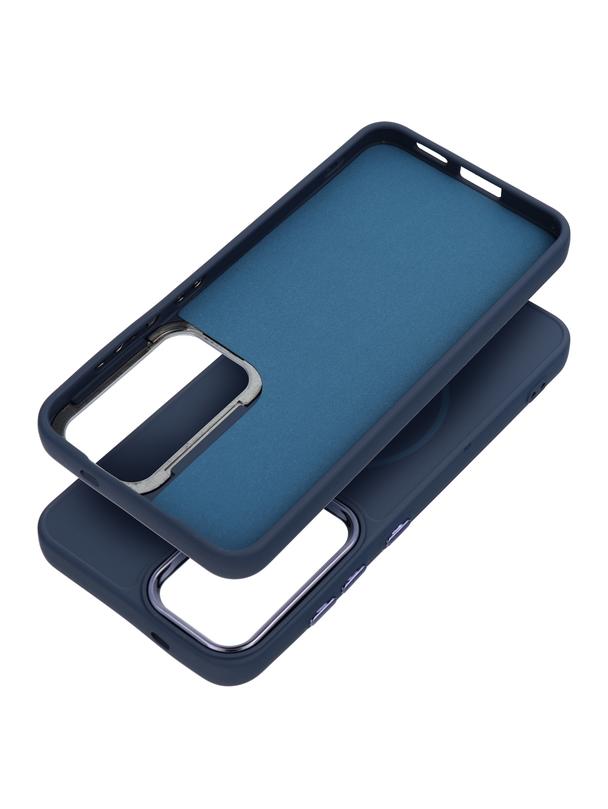 Futerał FRAME MAG COVER kompatybilny z MagSafe do SAMSUNG A26 granatowy