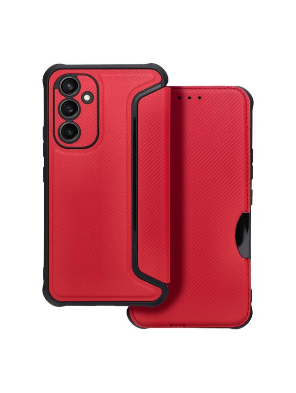 Kabura RAZOR Book do SAMSUNG A54 5G czerwony