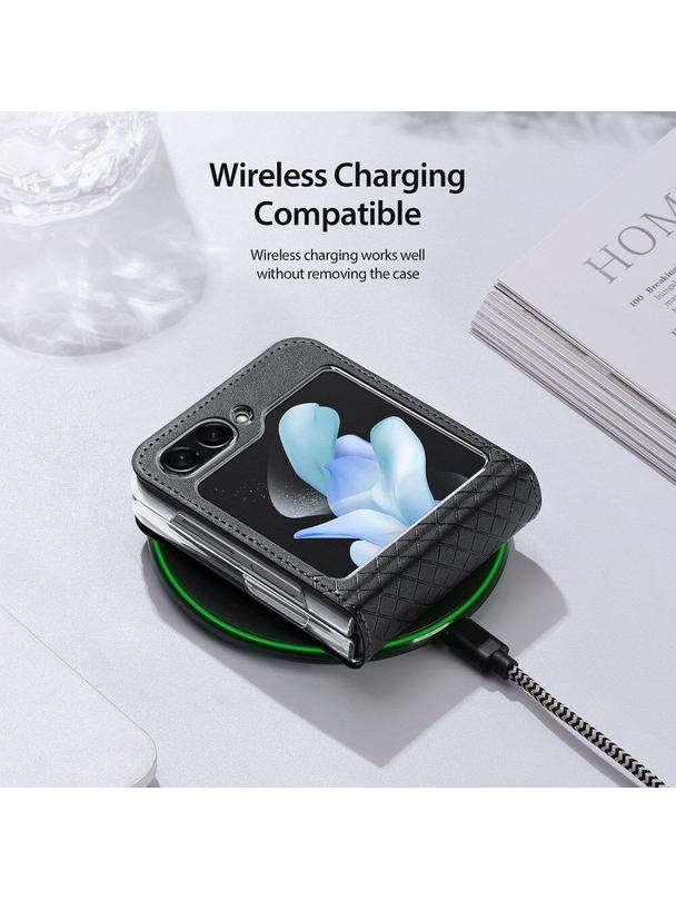 DUX DUCIS futerał BRIL do SAMSUNG Z Flip5 5G czarny