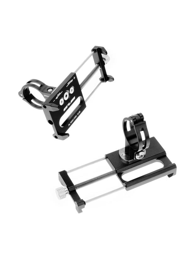 GUB uchwyt rowerowy na kierownicę G85 Aluminium czarny