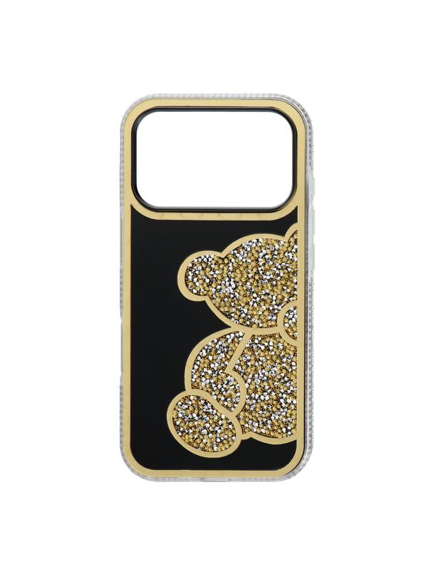 Futerał TEDDY BEAR do IPHONE 17 Pro złoty