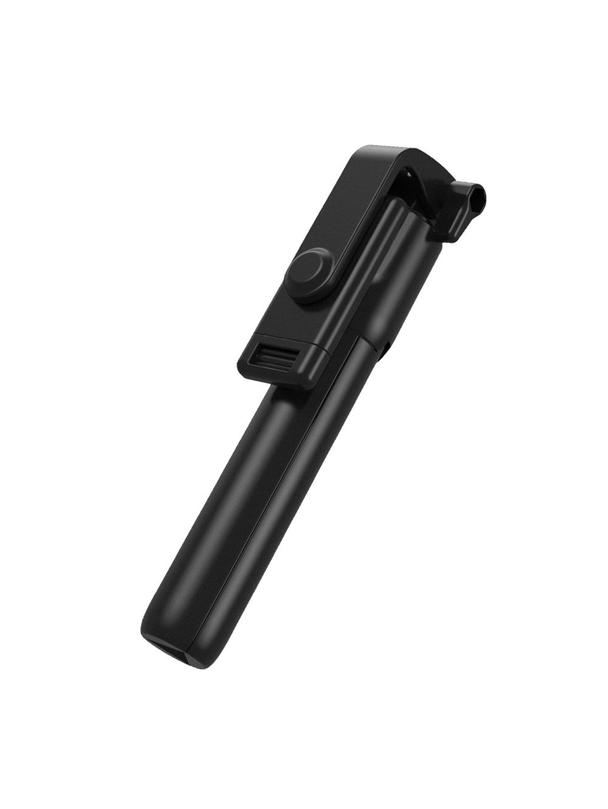 Uchwyt selfie z pilotem bezprzewodowym tripod R1 czarny