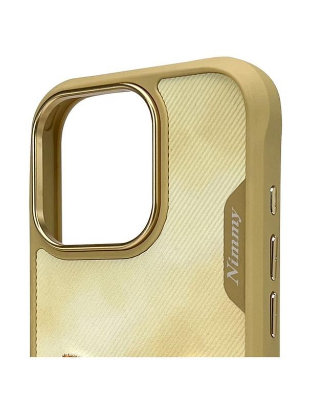 NIMMY futerał BIG EYED PET 2.0 Cat do IPHONE 16 Pro khaki