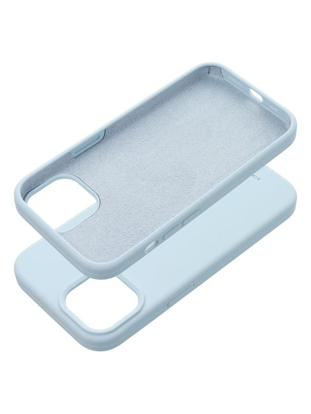 ROAR futerał CLOUD SKIN do IPHONE 15 Jasnoniebieski