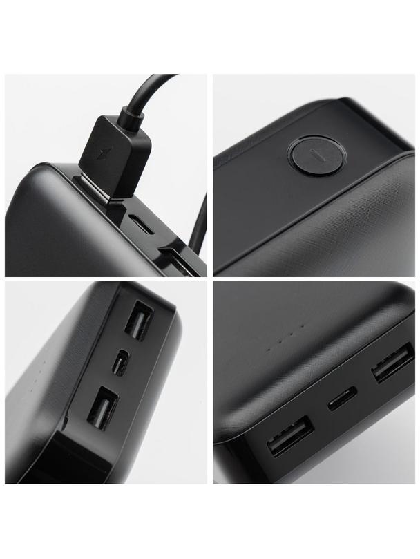 Powerbank Blue Star W2015 2.1A 20000 mAh czarny