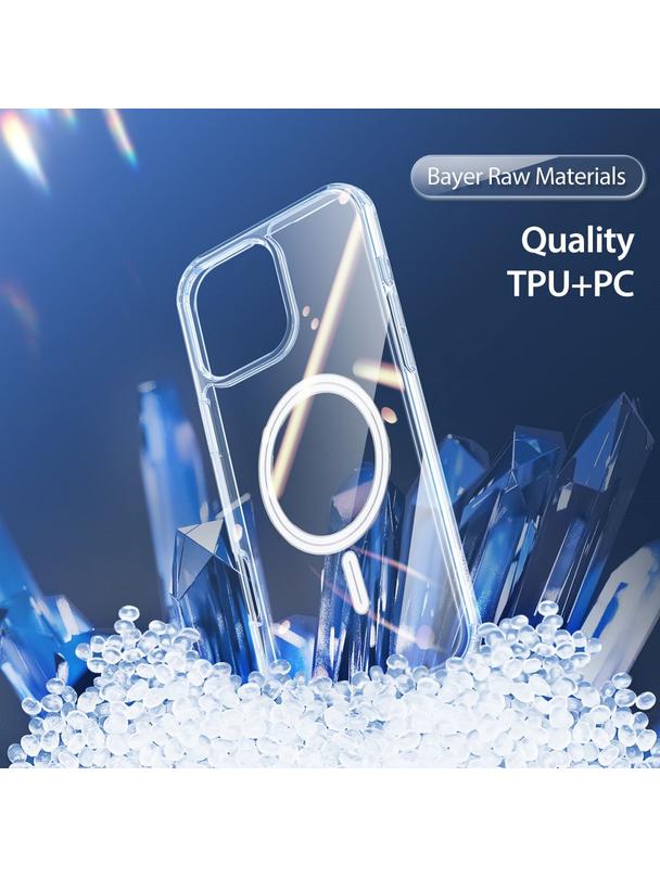 DUX DUCIS futerał CLIN MAG kompatybilny z MagSafe do IPHONE 16 Pro transparentny