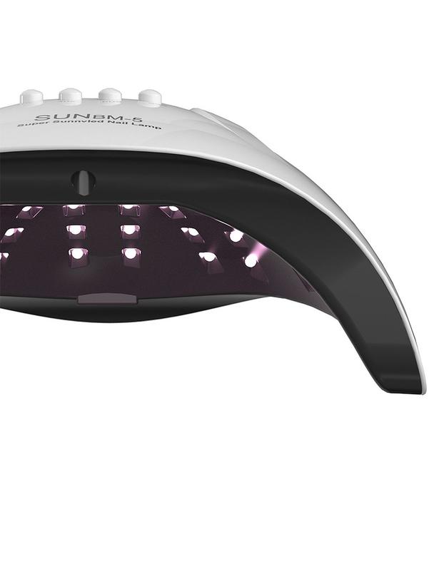 Lampa do paznokci UV LED 45 lamp 180W SUN X7 MAX biała