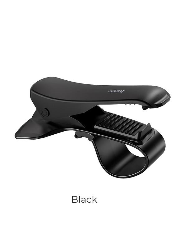 EOL Uchwyt na telefon do samochodu klips Hoco do deski CA50 czarny