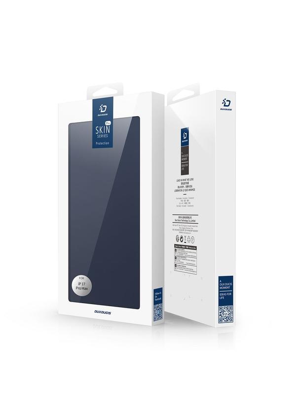 DUX DUCIS kabura SKIN PRO do IPHONE 17 PRO MAX niebieska