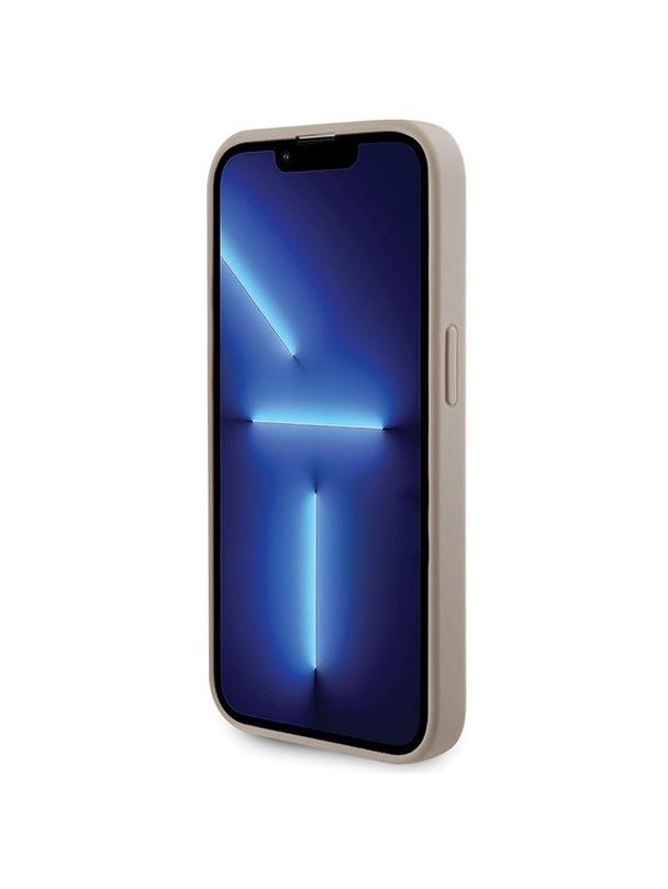 GUESS futerał do IPHONE 15 Pro GUHCP15LPS4DGPD (Strass Metal Logo) złoty