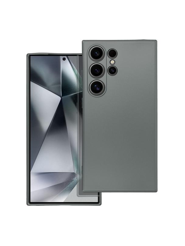 Futerał METALLIC do SAMSUNG S24 Ultra szary