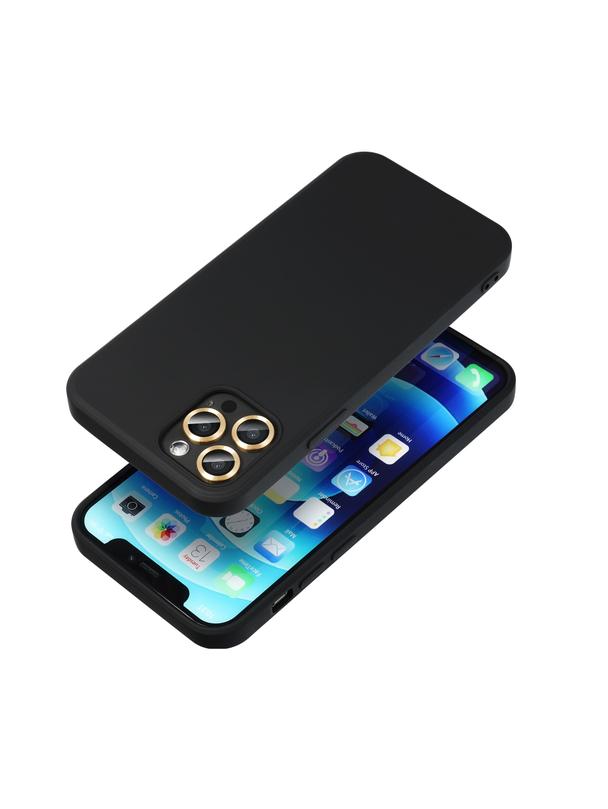 Futerał SILICONE do SAMSUNG A36 5G czarny