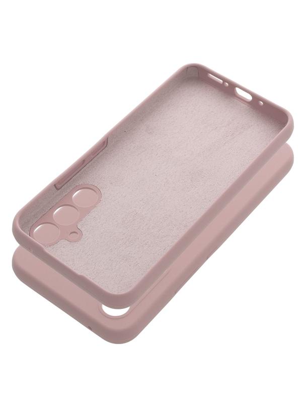 Futerał SILICONE 2mm do SAMSUNG A54 5G pudrowy róż