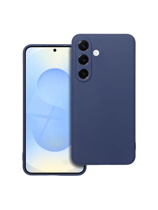 Futerał MATT do SAMSUNG S25 niebieski
