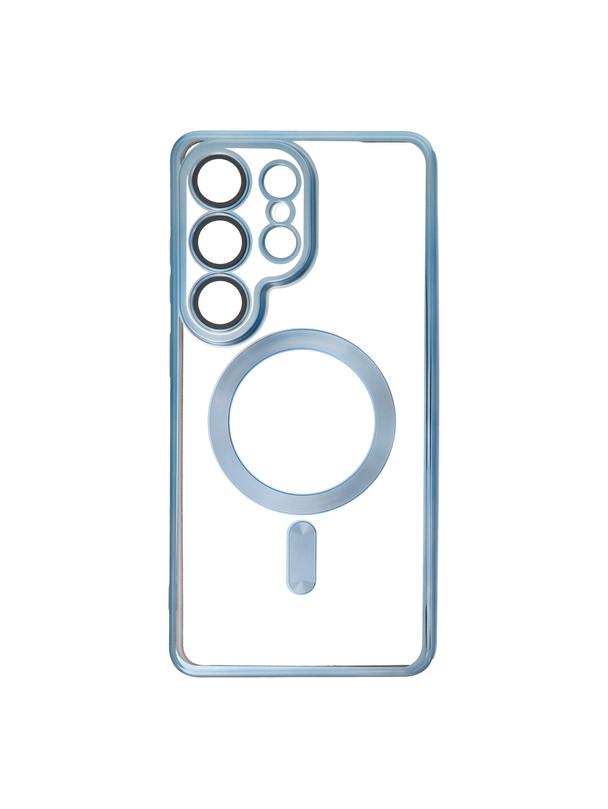 Futerał do Samsung S26 ULTRA Electro Mag Cover zgodny z MagSafe niebieski