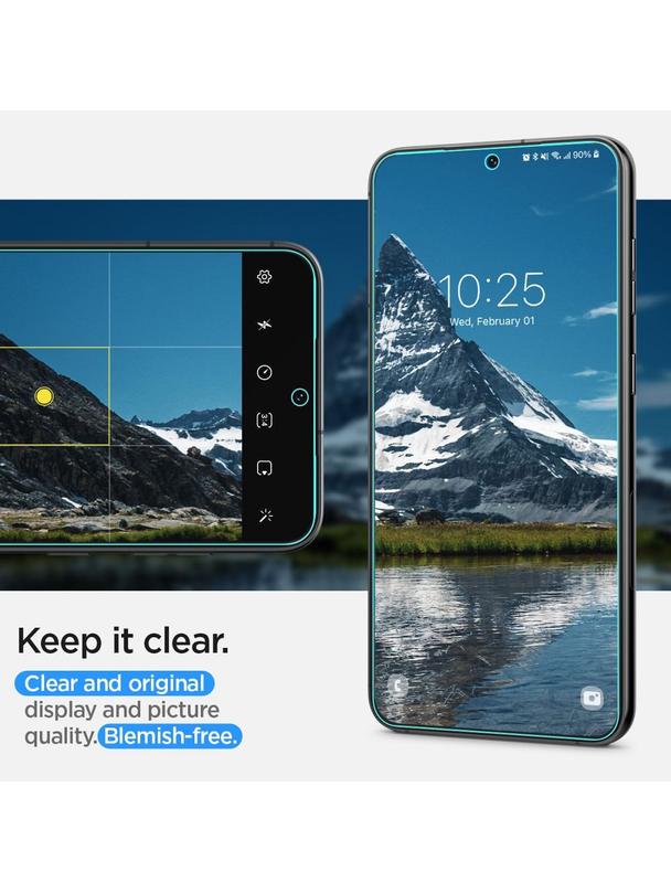 SPIGEN folia hydrożelowa NEO FLEX do SAMSUNG S23 2-pack transparentna