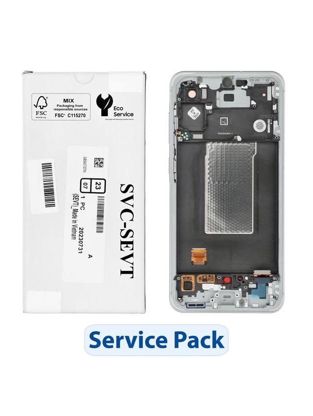 ServicePack Wyświetlacz LCD do SAMSUNG A56 5G A566B Green GH82-36829C