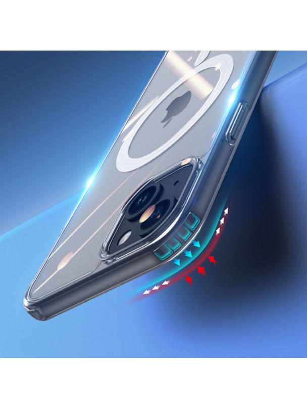 DUX DUCIS futerał CLIN MAG kompatybilny z MagSafe do IPHONE 15 Plus transparentny