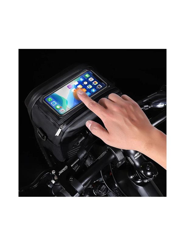 WILDMAN sakwa rowerowa na kierownicę na zamek GS9 3L czarna