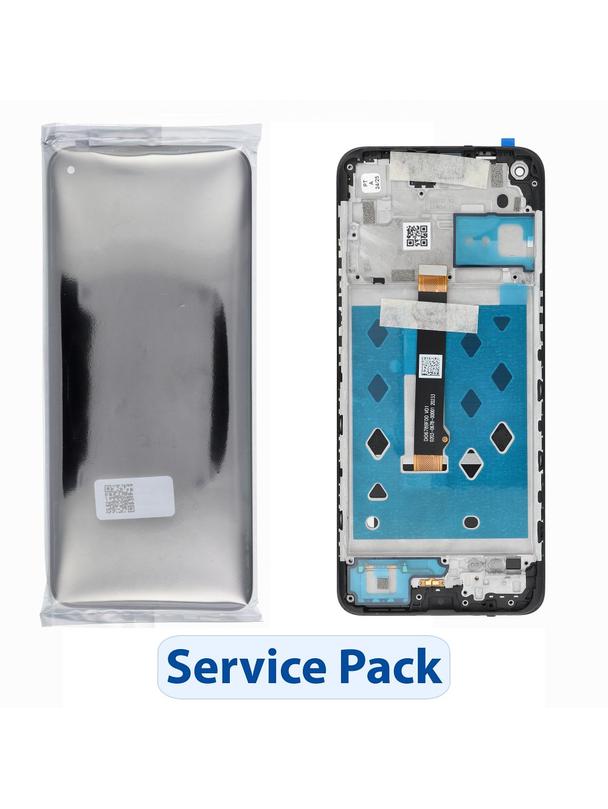 ServicePack Wyświetlacz LCD do MOTOROLA Moto G9 Power 5D68C17634