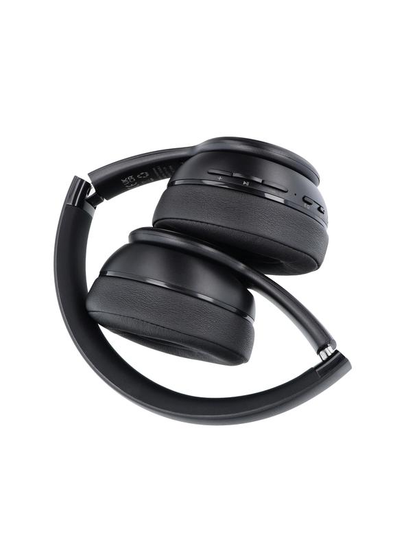 Słuchawki bezprzewodowe nauszne Doqaus Design 3 czarne