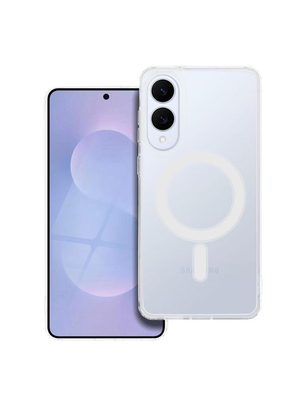 Futerał CLEAR MAG COVER kompatybilny z MagSafe do SAMSUNG S25 EDGE transparentny