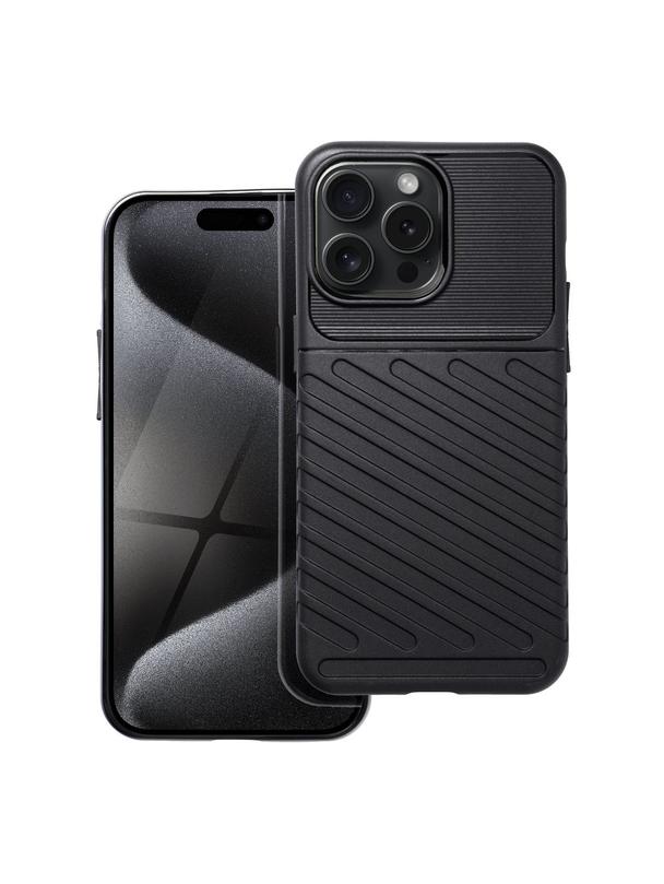 Futerał THUNDER do IPHONE 15 Pro Max czarny