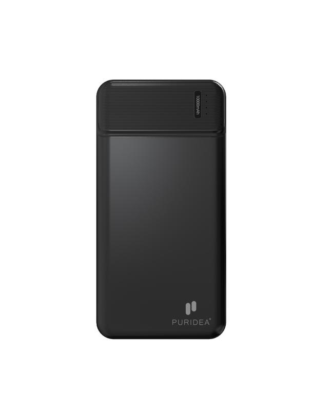 PURIDEA powerbank 10 000 mAh PD QC3.0 3A 20W Q6 czarny