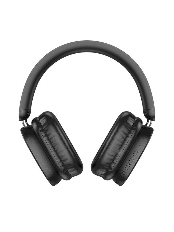 Słuchawki bezprzewodowe nauszne Hoco W51 czarne