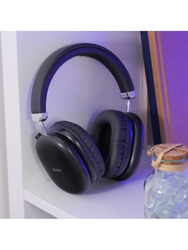 Słuchawki bezprzewodowe nauszne Hoco W35 Max czarne