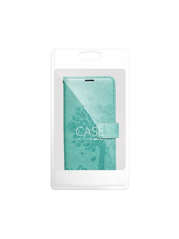 Kabura MEZZO Book do SAMSUNG A35 5G drzewo zielony