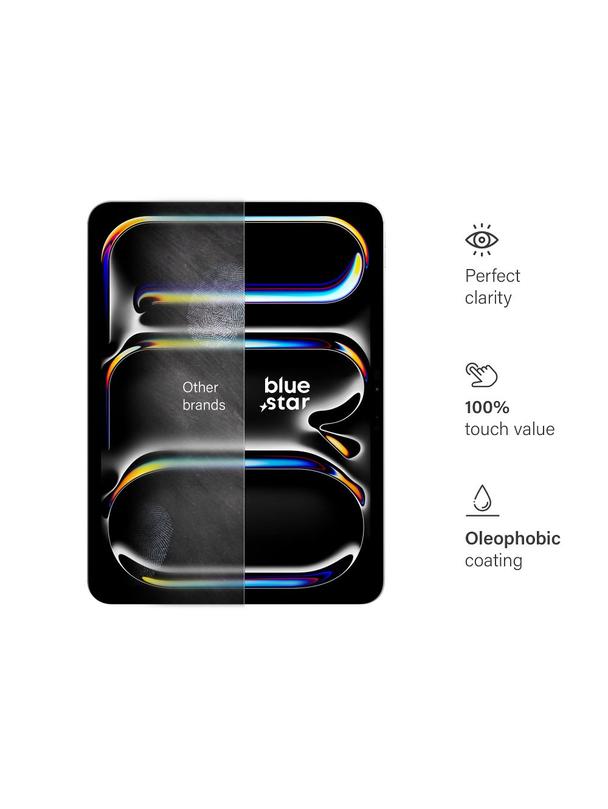 Szkło hartowane do iPad Pro 11" (2024) Blue Star