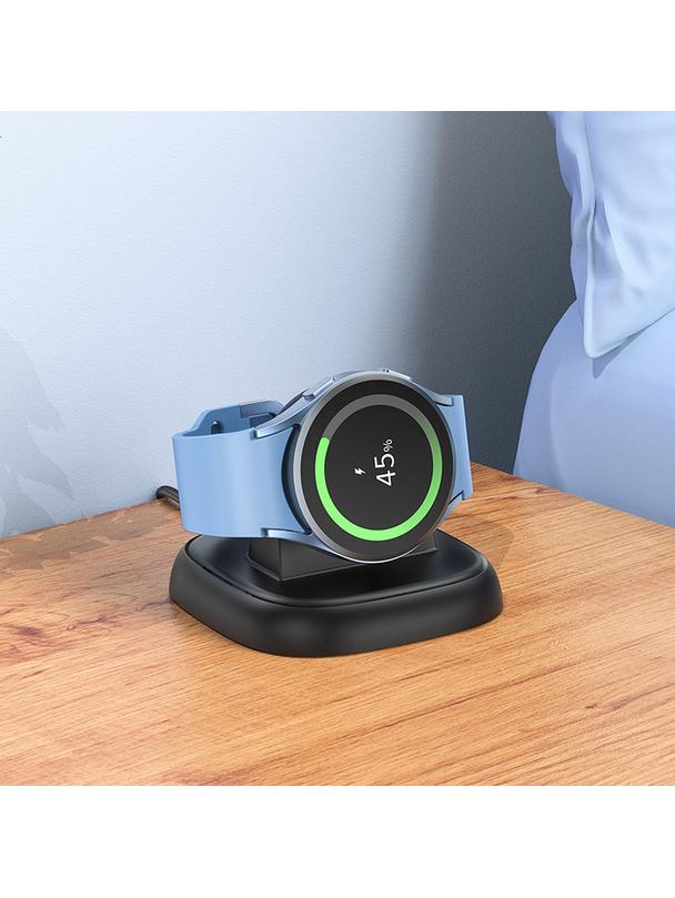 EOL Ładowarka indukcyjna Hoco 2,5W kompatybilna z Samsung Watch CW49 czarna