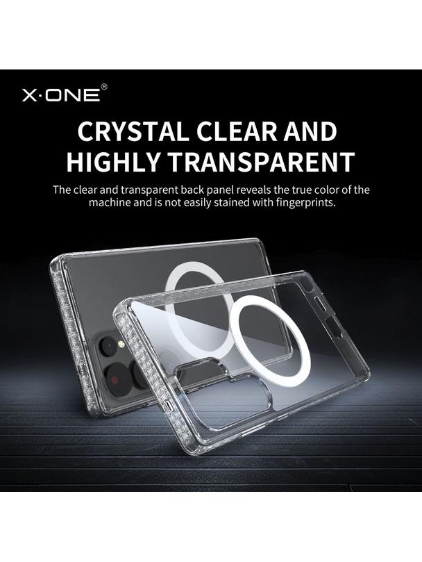 Futerał X-ONE Dropguard Magnetic Case Pro (kompatybilny z MagSafe) - do Samsung Galaxy S25